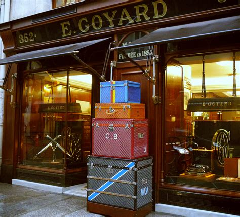 goyard madrid spain|maison Goyard france.